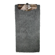 Килимок для ванної Dariana Australian Wool 60*120 см граніт 7457