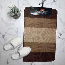 Коврик для ванной 50*80 см Banyolin SLV202006 Brown