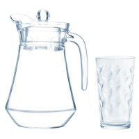 Набір для соку Luminarc 7 пр Antonia Trio N6233