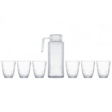 Набір для соку Luminarc 7 пр Neo Flower N5704