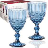 Набор бокалов для вина SNT 6 шт 340 мл Винтаж 9456