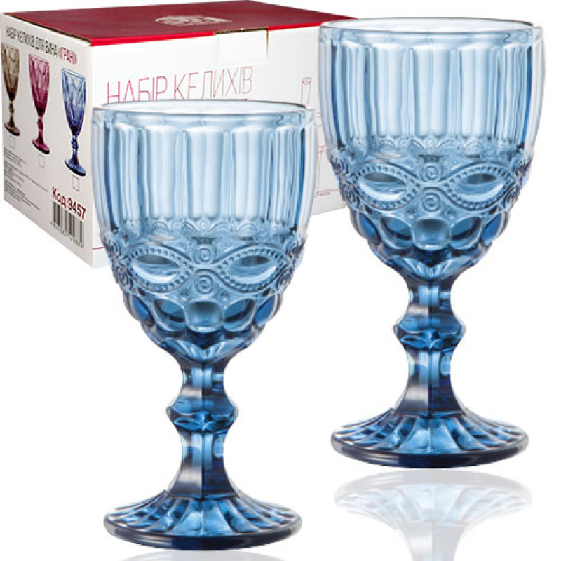 Набор бокалов для вина SNT 6 шт 340 мл Винтаж 9456