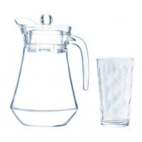 Набір для соку Luminarc 7 пр Antonia Sphere N6235