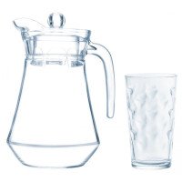 Набір для соку Luminarc 7 пр Antonia Trio N6233