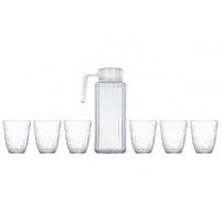 Набір для соку Luminarc 7 пр Neo Flower N5704