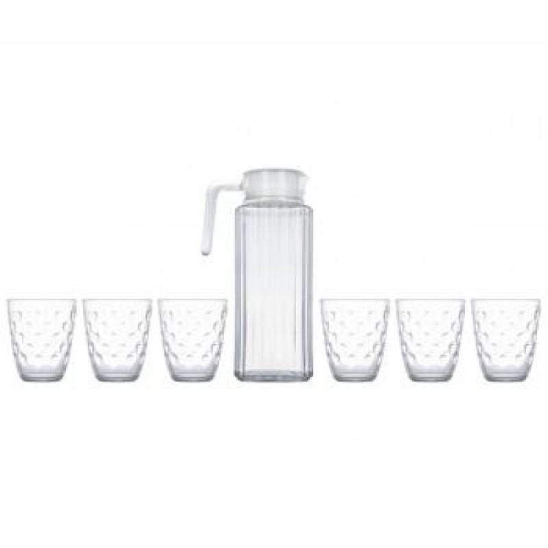 Набір для соку Luminarc 7 пр Neo Pears N5703 - Овочі