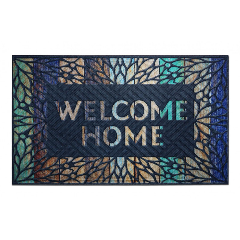 Килимок текстильний ДЗ 45*75 см Декор К-602-24 - Квезаль