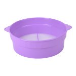 Сито для муки IL-PE 24 см пластмасове - Зелений