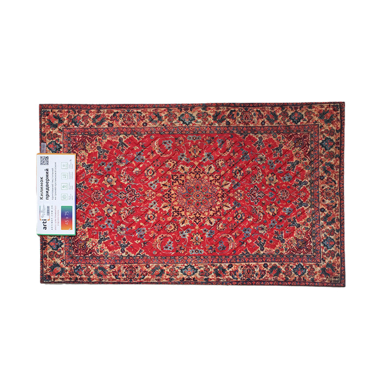 Килимок текстильний ДЗ 45*75 см Декор К-602-71 - Caramel