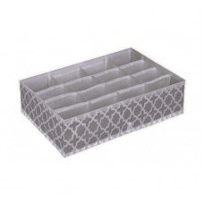 Органайзер текстильний ТарЛев French Grey 16 комірок 43*29*9 см 485531-RO