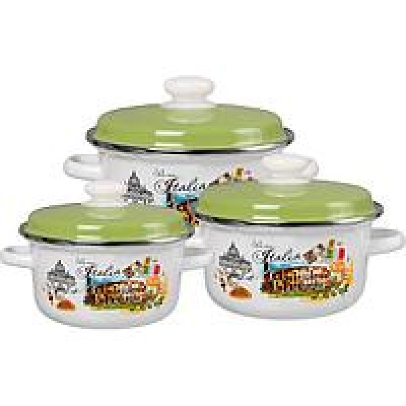 Набор кастрюль Idilia №93 Римские каникулы 37424