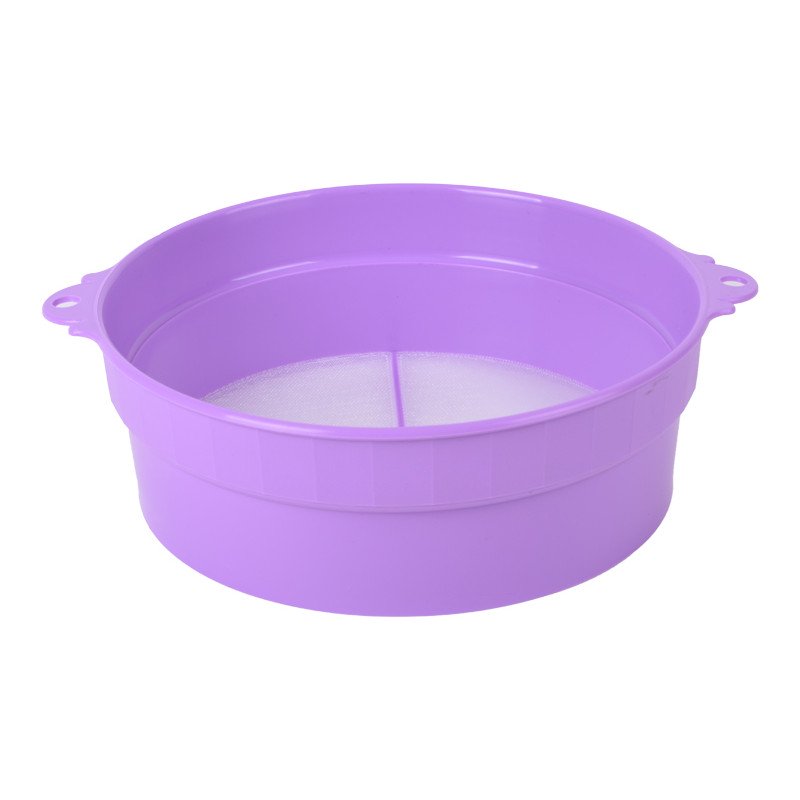 Сито для муки IL-PE 24 см пластмасове - Зелений