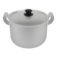 Кастрюля алюминиевая Interos цилиндр 6 л