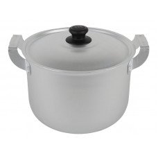 Каструля алюмінієва Interos циліндр 6 л