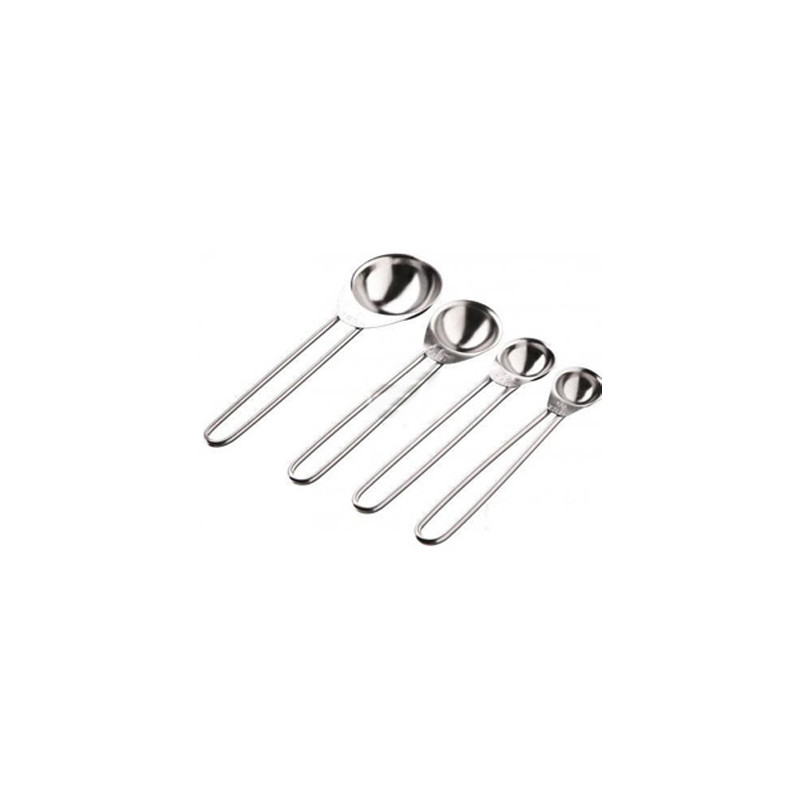 Набір ложок мірних Empire 4 шт ЕМ-1805  - Фуксія