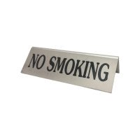 Табличка Empire Не курити Чорний текст EM-9170