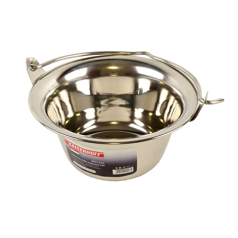 Казан нержавійка Вг-Мікс 0,8 л Конус 2КН-1243 11214