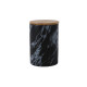Банка Limited Edition Marble 750 мл Чорна 202C-007-A1