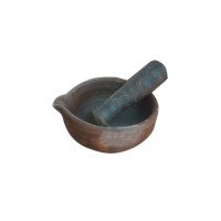 Ступка Гончарна червона глина ИВ-6536