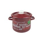 Кастрюля Idilia 3 л 1612/4 Базилик Бордо 44405