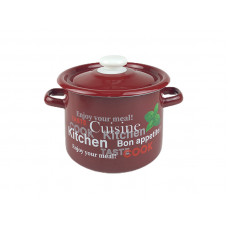 Каструля Idilia 3 л 1612/4 Базилік Бордо 44405