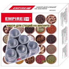 Набор для специй Empire 6 на магните ЭМ-0523.