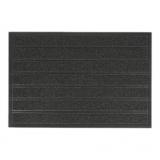 Килимок гумовий Eco Fabric Промені 60*90 см Сірий 6090-901