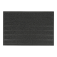 Килимок гумовий Eco Fabric Промені 60*90 см Сірий 6090-901