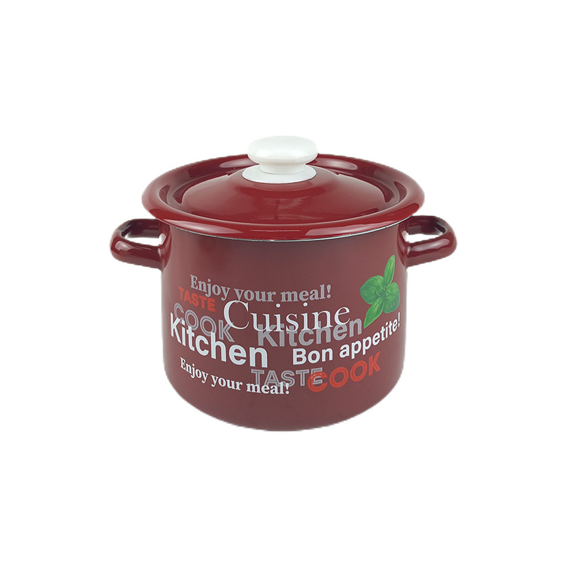 Кастрюля Idilia 3 л 1612/4 Базилик Бордо 44405