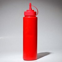 Диспенсер для соусів Empire 350 мл Червоний ЕМ-7079