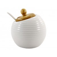 Цукорниця з деревяною кришкою Interos 320 мл PJ03396