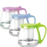 Чайник-заварник SNT 1300 мл Мікс 9111 - Лимонний