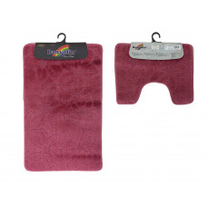 Набір килимків для ванної 50*80 см Banyolin Класік Брудно-рожевий 2 пр 175-DustyRose
