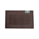 Килимок придверний Eco Fabric Луска 40*60 см Коричневий 4060-003