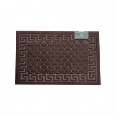 Коврик придверный Eco Fabric Чешуя 40*60 см Коричневый 4060-003