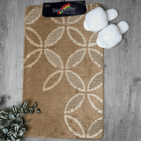 Коврик для ванной 60*100 см Banyolin Классик CLC202001 151-Brown