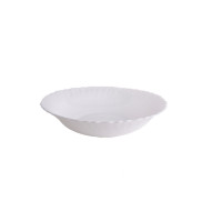 Тарілка супова Vittora Blanco Wave 21,5 см V-215W