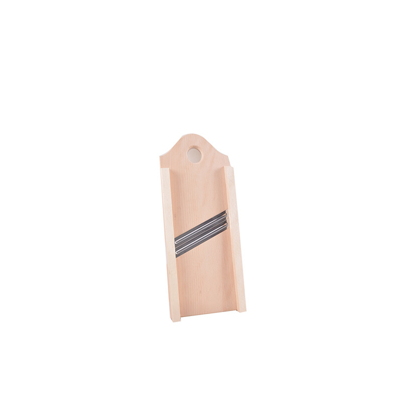 Шатківниця деревяна КС28 з бортиком Стандарт 2 леза 16*40 см 