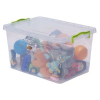 Контейнер Ал-Пласт Lux с зажимами 23 л.