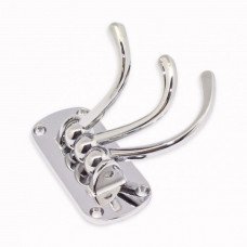 Крючок хромированный Besser тройной 8200