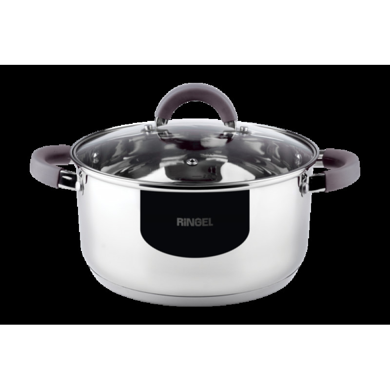 Кастрюля с крышкой Ringel Meyer 4,2л RG-2008-22 - Синий