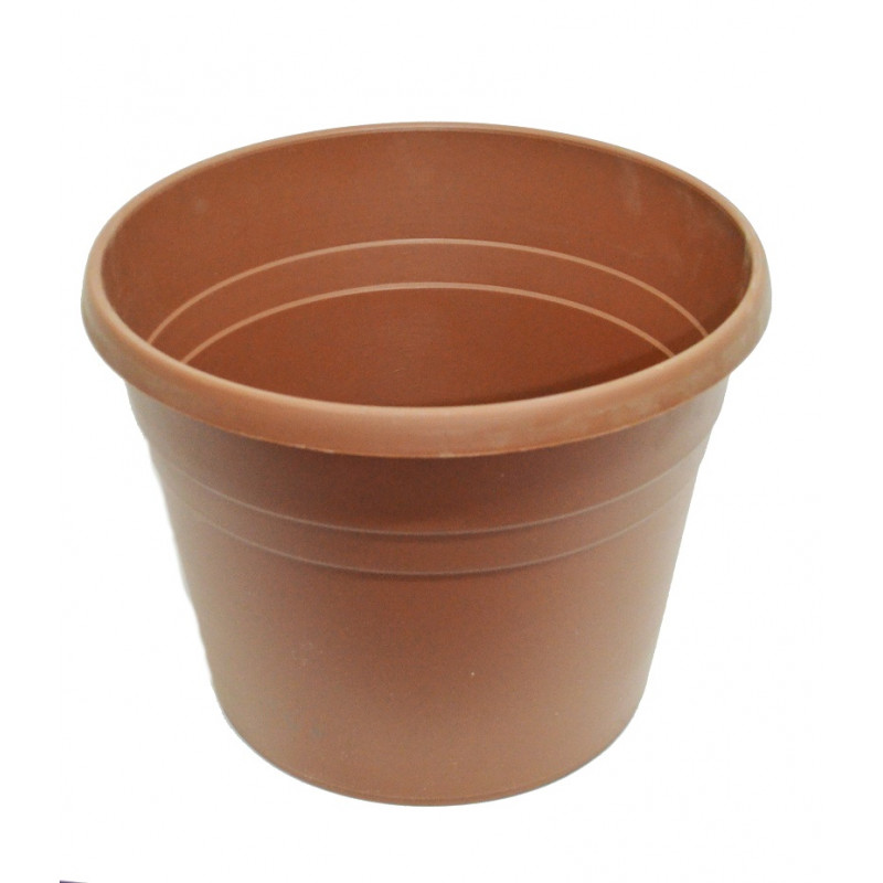 Горщик для квітів Marlex Каскад 50 см - Теракотовий