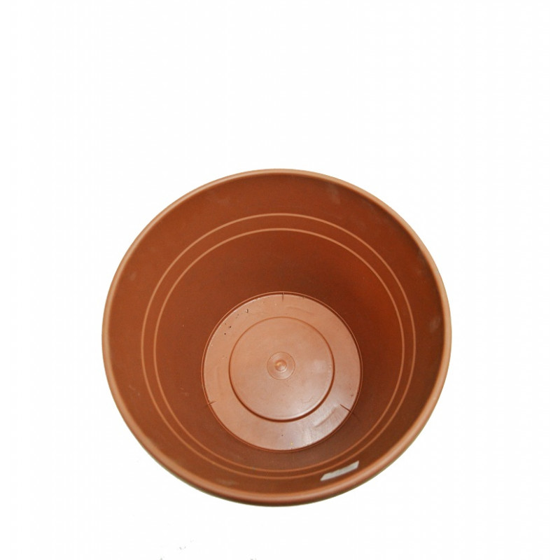 Горщик для квітів Marlex Каскад 50 см - Теракотовий