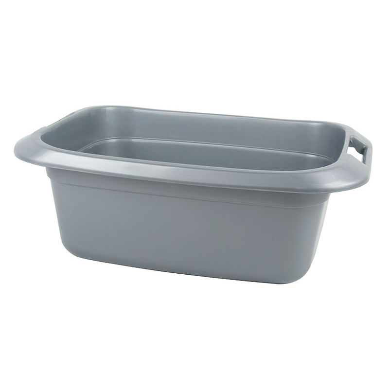 Таз прямокутний з ручками IL-PE 25 л