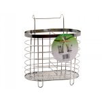 Сушка для столових предметів Zauberg 16*18 см HY-779 - Pink