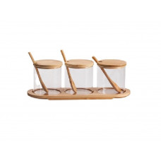 Набор банок на подставке Limited Edition Viva Bamboo R350/4