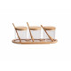 Набор банок на подставке Limited Edition Viva Bamboo R350/4