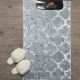 Килимок прогумований 3D Шкіра 50*80 см A137