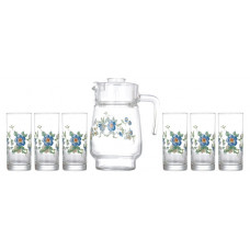 Набір для соку 7 пр Luminarc Arcopal Cybele N3214