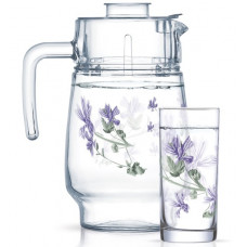 Набір для соку 7 пр Luminarc Amsterdam Alisier N9522 